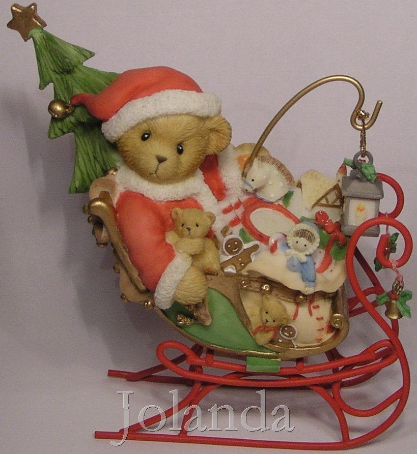 Cherished Teddies Nate, Verzamelen, Beren en Cherished Teddies, Ophalen of Verzenden, Zo goed als nieuw, Beeldje, Cherished Teddies