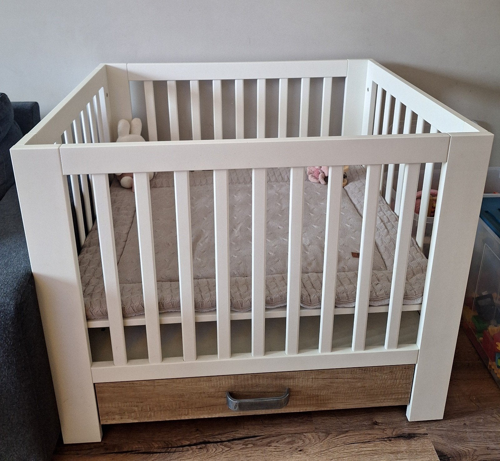 Kidsmill Box Long Island box, Kinderen en Baby's, Ophalen, Zo goed als nieuw, Lade
