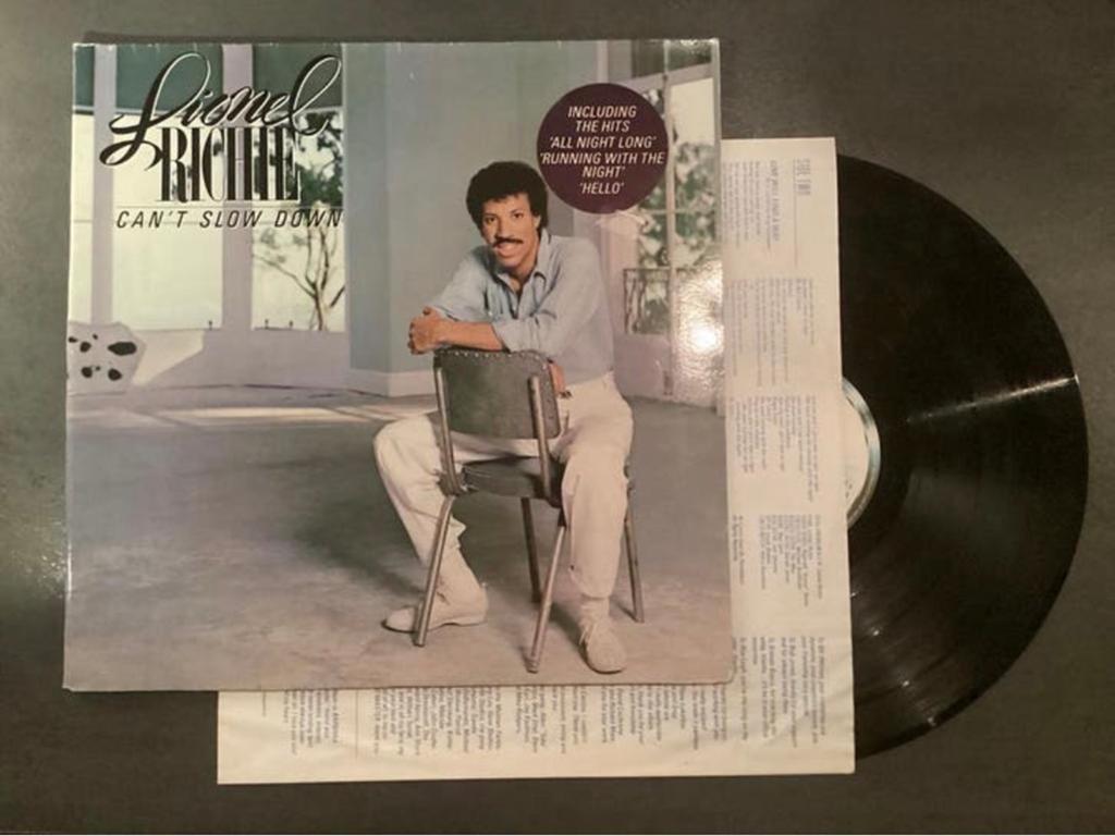 Lionel Richie - Can't Slow Down (LP), Ophalen of Verzenden, 12 inch