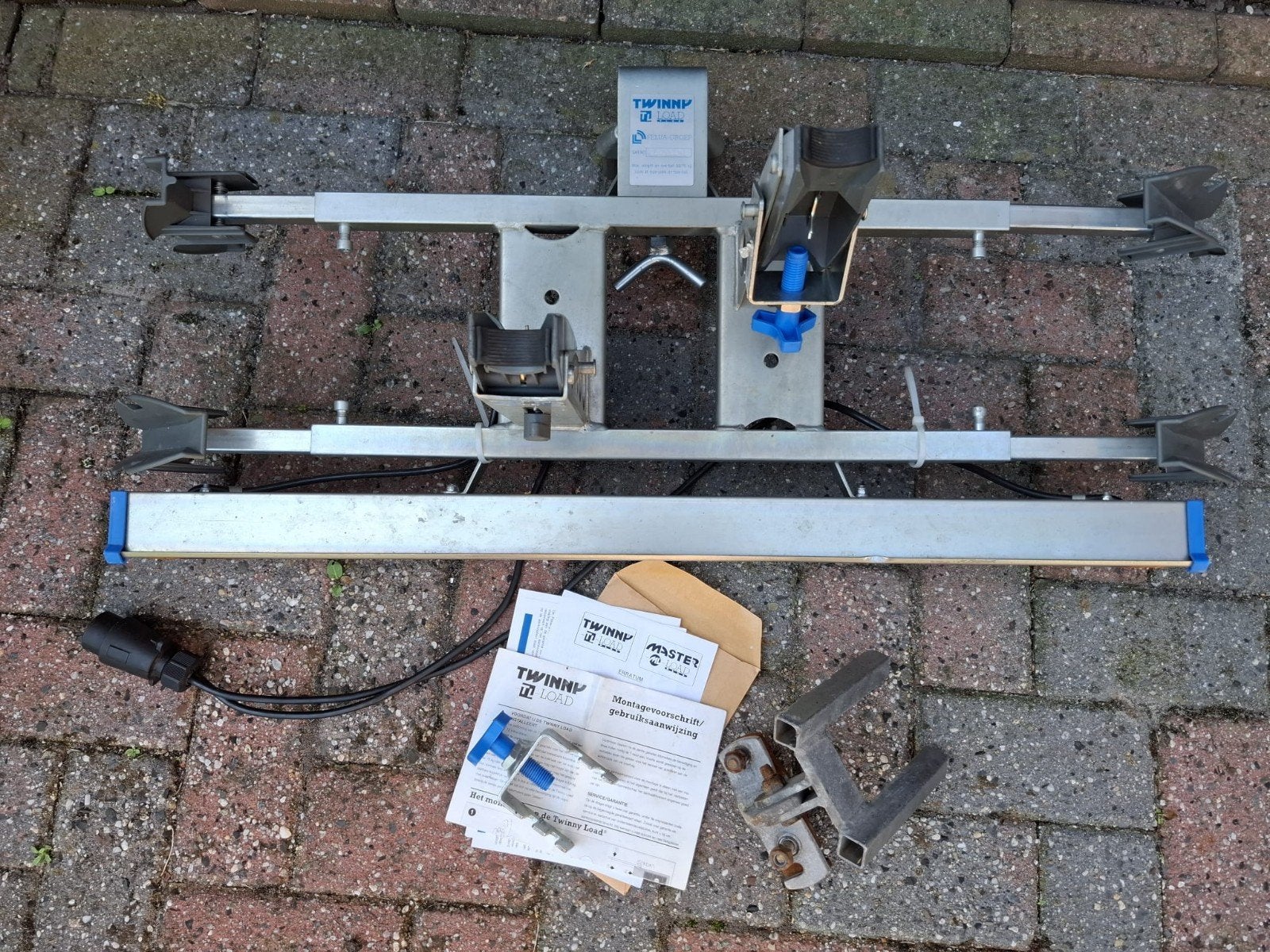 Twintig Load fietsendrager voor 2 fietsen, Ophalen, 2 fietsen, Gebruikt, Trekhaakdrager