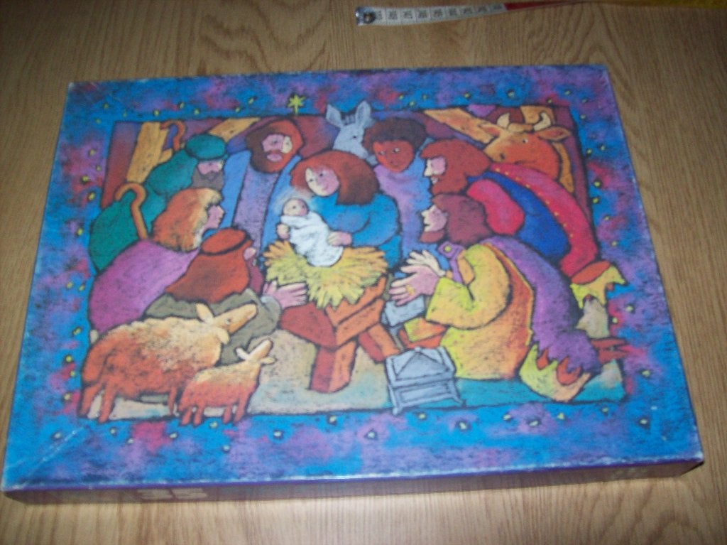 mooie oude legpuzzel 35stukken  compleet, Ophalen, 500 t/m 1500 stukjes, Zo goed als nieuw