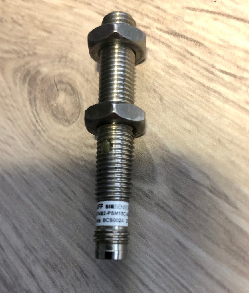BALLUFF - M8 Capacitieve sensor - BCS M08T4E2-PSM15C-S49G, Ophalen of Verzenden, Zo goed als nieuw