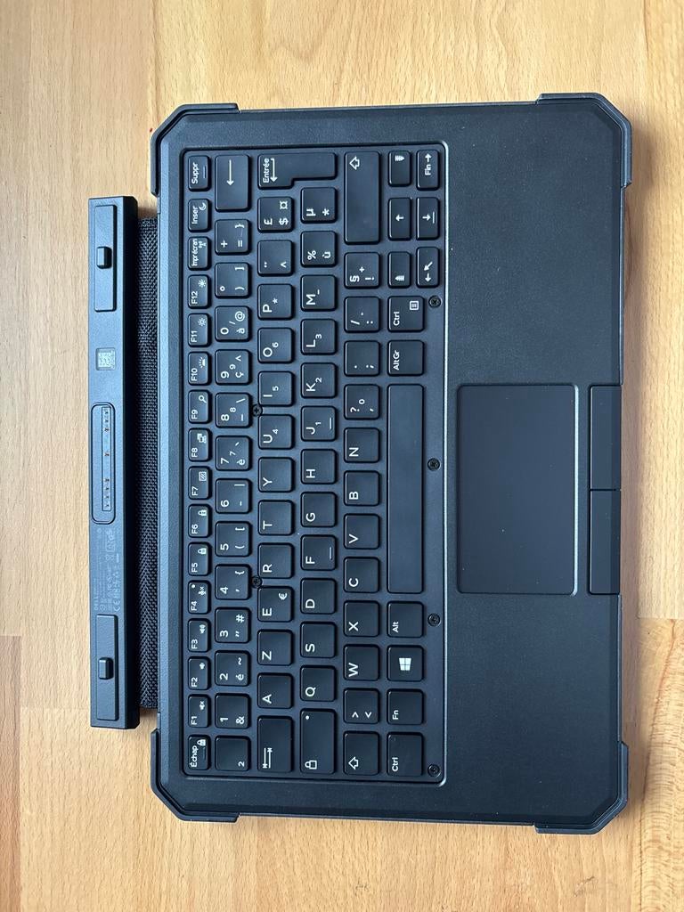Dell Latitude 7210 Rugged Extreme Tablet Toetsenbord, Ophalen of Verzenden, Zo goed als nieuw, Azerty