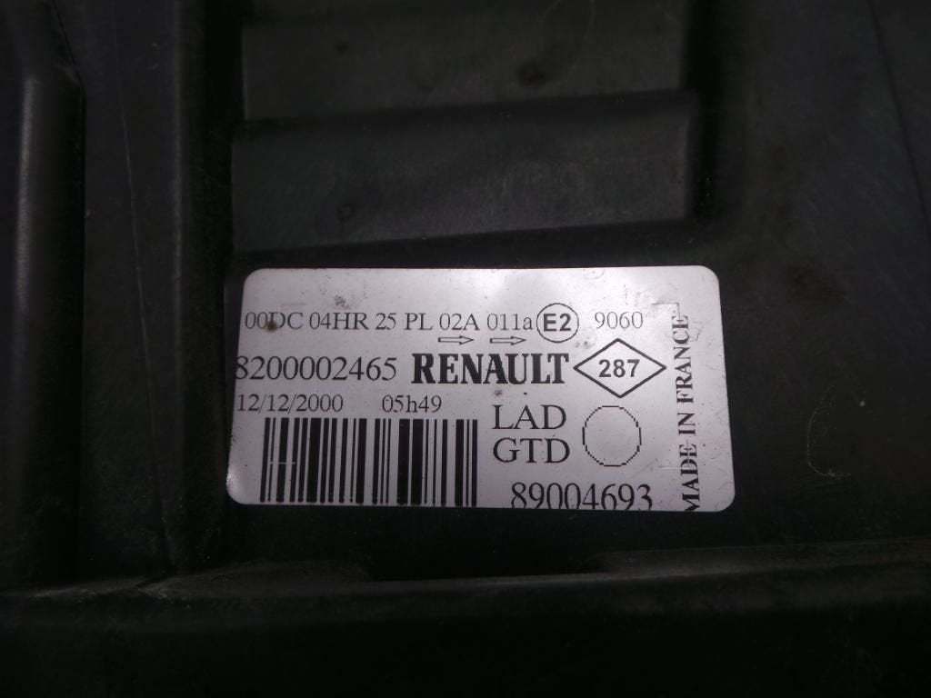 RENAULT LAGUNA KOPLAMP L 2004, Ophalen of Verzenden, Gebruikt, Stiba lid