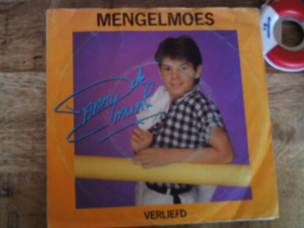 Danny de Munk - Mengelmoes / Verliefd  27a, 7 inch, Ophalen of Verzenden, Zo goed als nieuw, Fotohoes