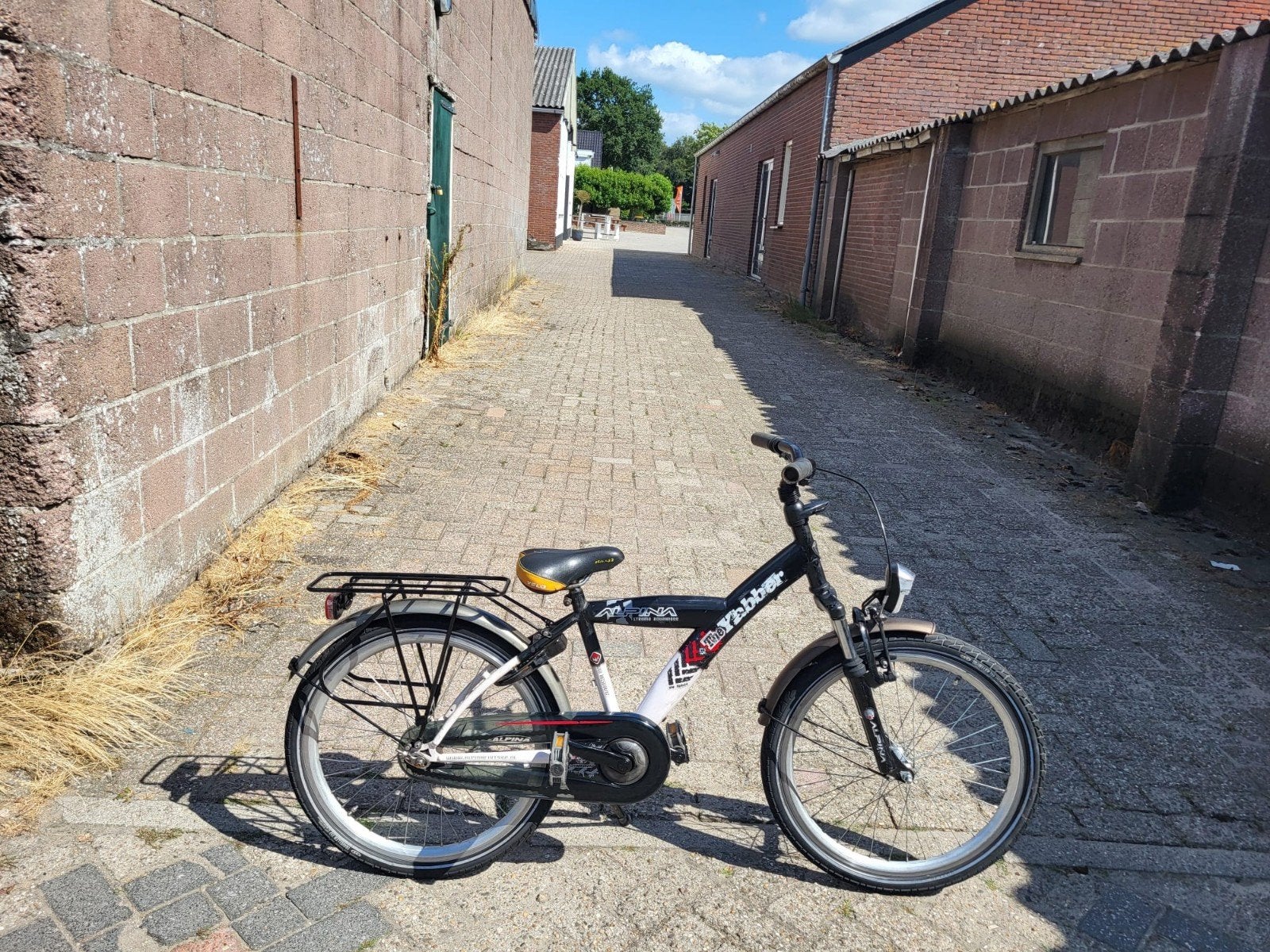 Alpina yabber jongensfiets 22 inch, Ophalen, Gebruikt, 22 inch