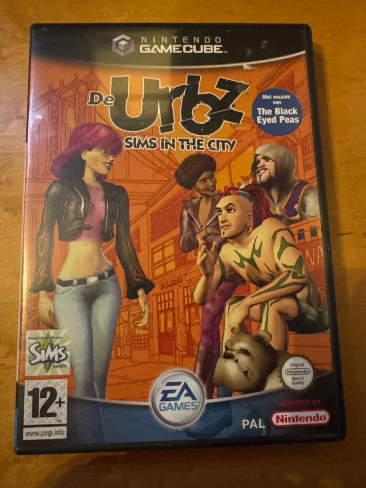 3x Nintendo GameCube Sims games compleet + handleidingen PAL, Spelcomputers en Games, Games | Nintendo GameCube, Gebruikt, 1 speler