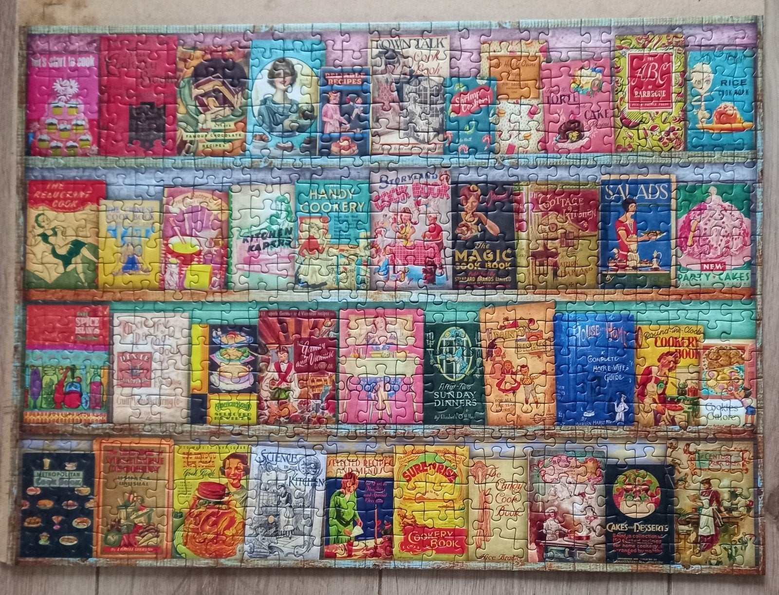 puzzel / Ravenburger 500 stukjes, Ophalen of Verzenden