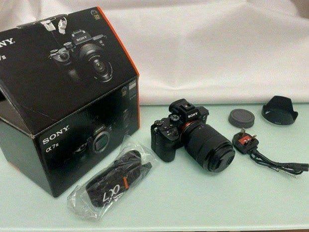 Sony Alpha 7 III (A7 III) met 28-70mm objectief