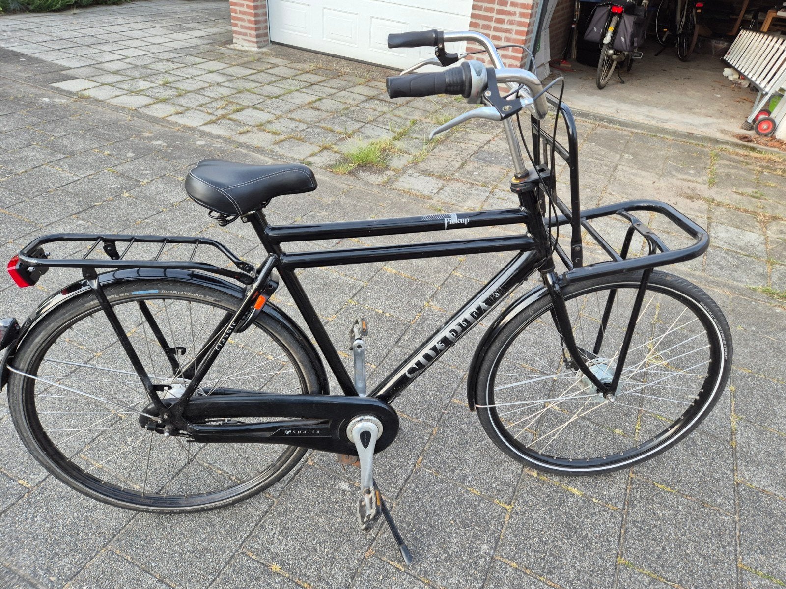 Sparta Pickup transportfiets - 2de hands (krat optioneel), Ophalen, Gebruikt, 26 inch of meer, Sparta