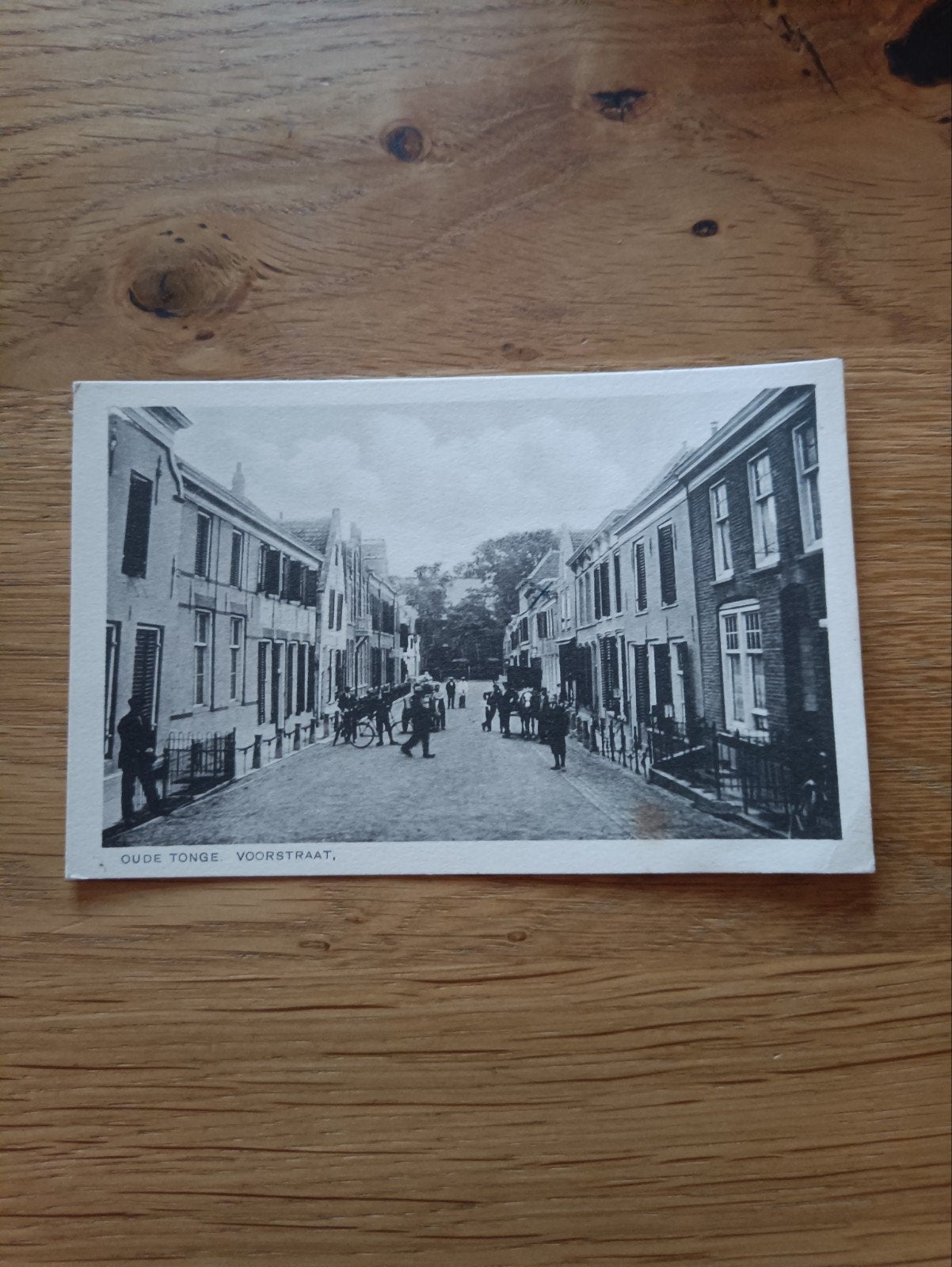 Oude Tonge Voorstraat, Ophalen of Verzenden, Ongelopen, Zuid-Holland
