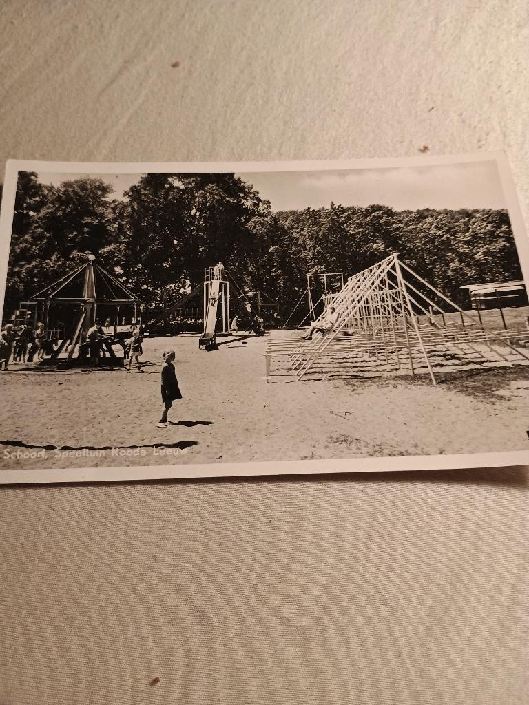 Schoorl speeltuin, Verzenden, 1940 tot 1960, Gelopen, Noord-Holland