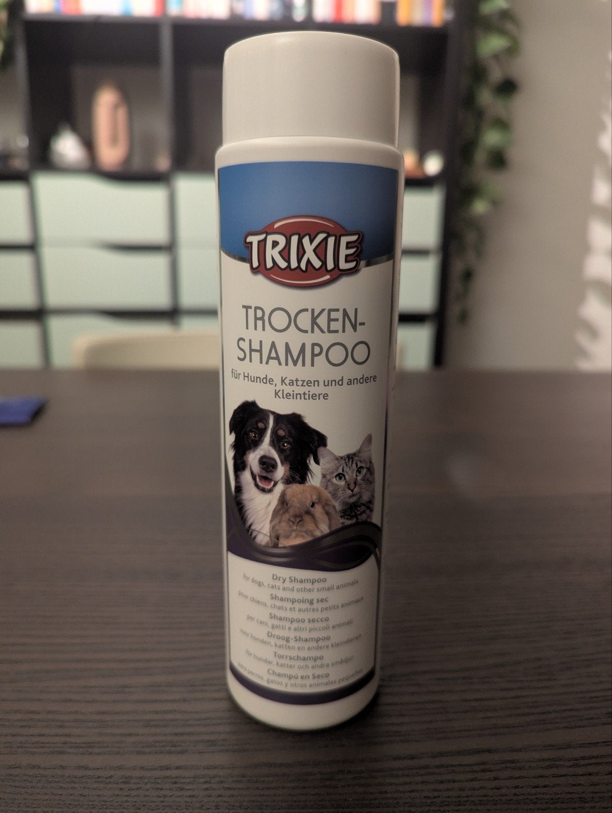 hond kat droog shampoo, Dieren en Toebehoren, Ophalen, Zo goed als nieuw