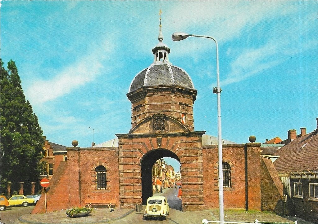 AK Leiden - Morspoort, Verzenden, 1960 tot 1980, Ongelopen, Zuid-Holland