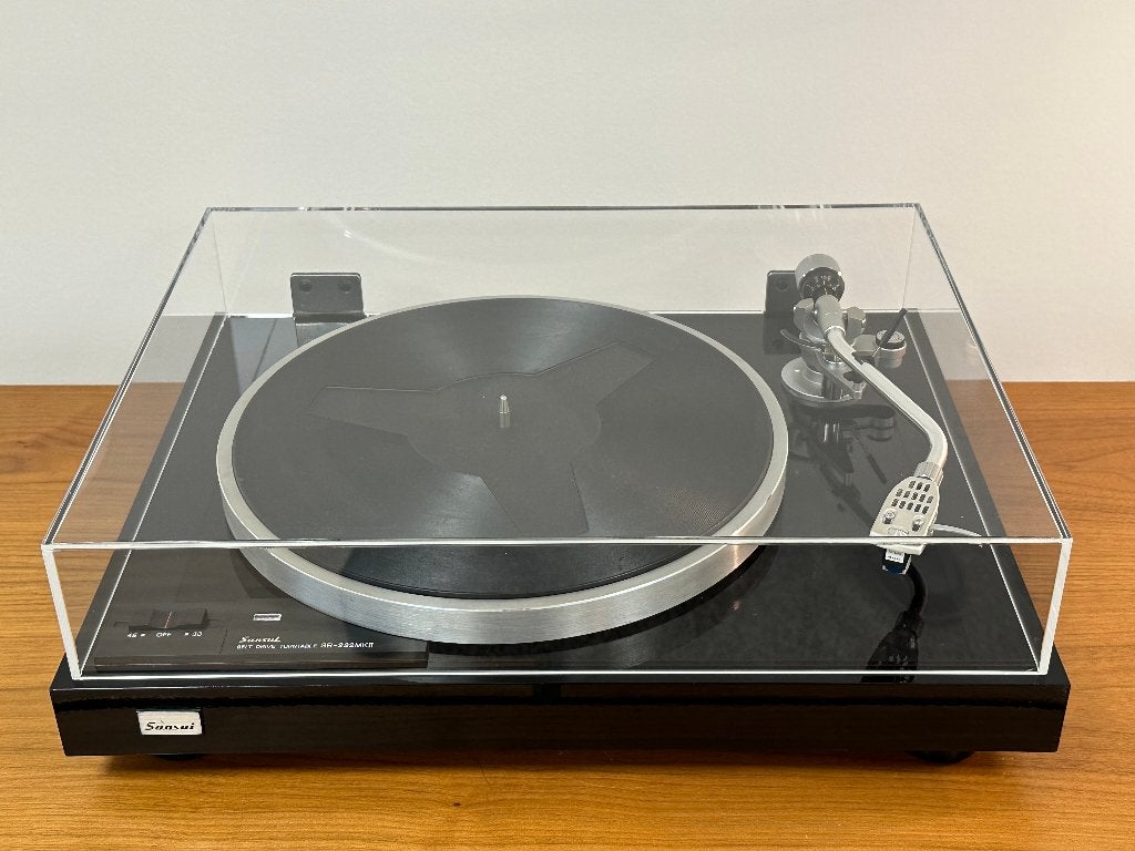 Nieuwe stofkap Sansui SR-222, SR-222 MKII, Overige merken, Info@intovinyl.com, Nieuw, Ophalen of Verzenden