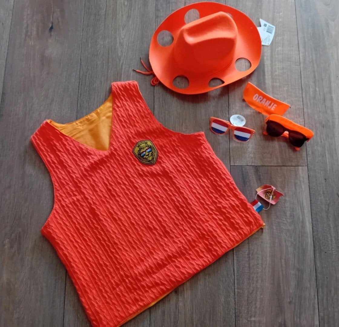juich mee met oranje, oranje spullen nieuw, Ophalen of Verzenden, Nieuw, Oranje of Koningsdag