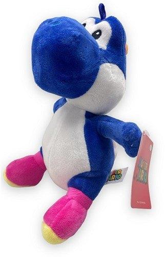Yoshi Pluche 25 cm: Blauw, ., Overige typen, Nieuw, Ophalen of Verzenden