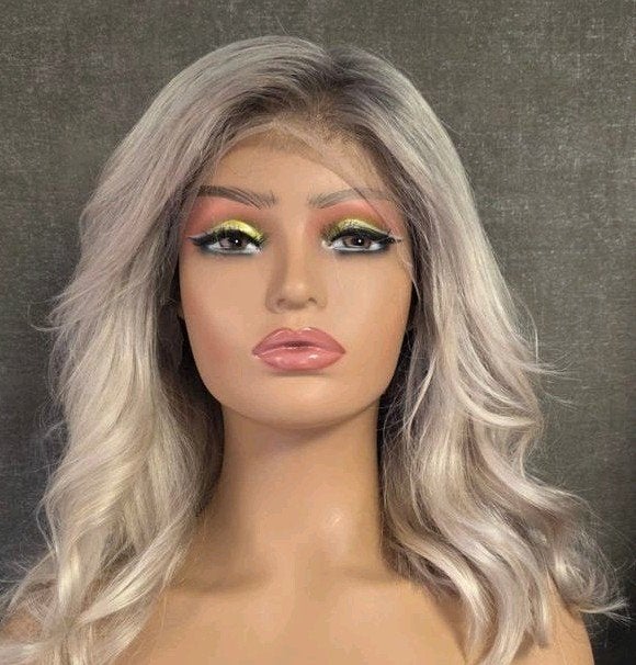 Lace wig echt haar, Sieraden, Tassen en Uiterlijk, Uiterlijk | Haarverzorging, Ophalen of Verzenden, Nieuw, Pruik of Haarverlenging