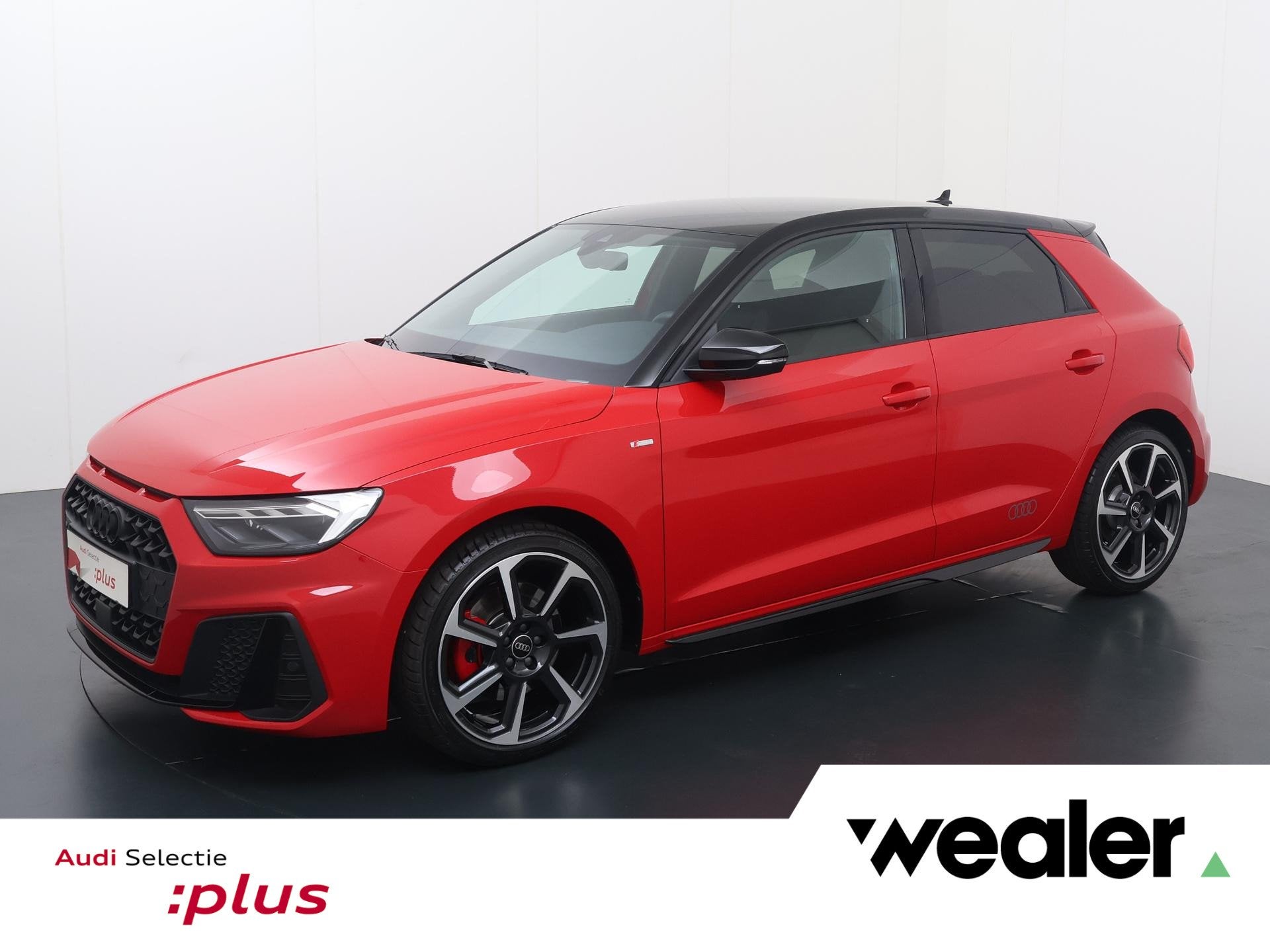 Audi A1 Sportback 40 TFSI S line | 207 PK | Automaat | Adapt, Auto's, 4 cilinders, Leder en Stof, 1365 kg, Bedrijf