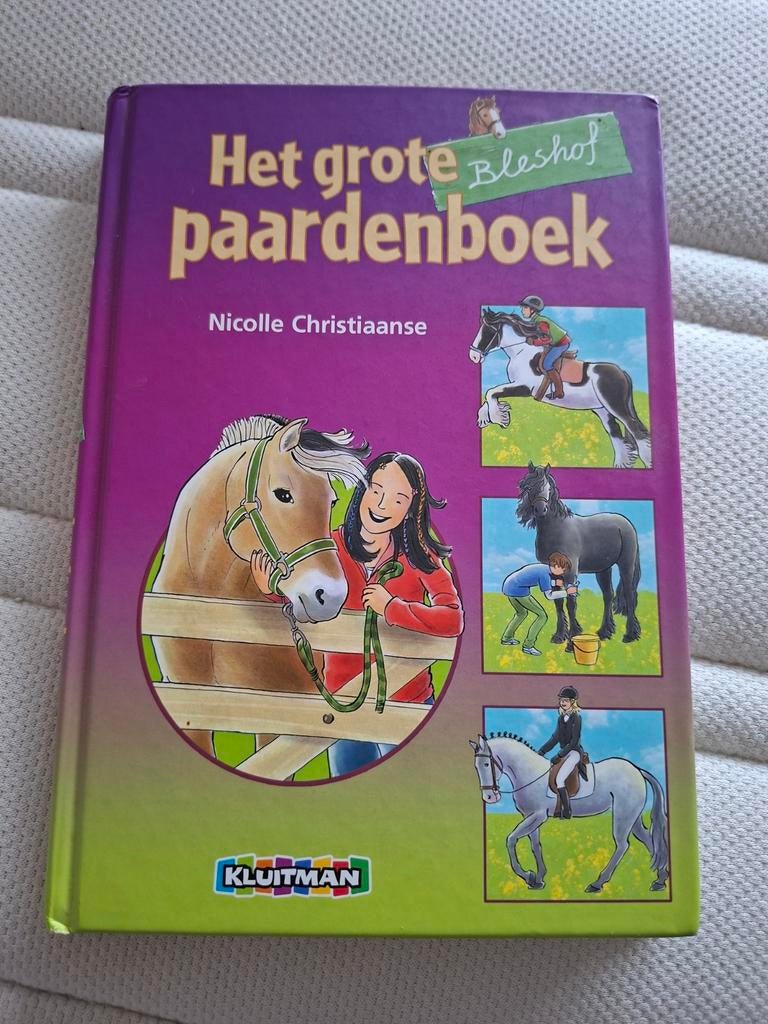 Nicolle Christiaanse - Het grote Bleshof paardenboek, Non-fictie, Zo goed als nieuw, Nicolle Christiaanse, Ophalen of Verzenden