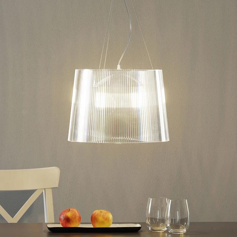 Kartell hanglamp, Ophalen of Verzenden, Zo goed als nieuw, Kunststof