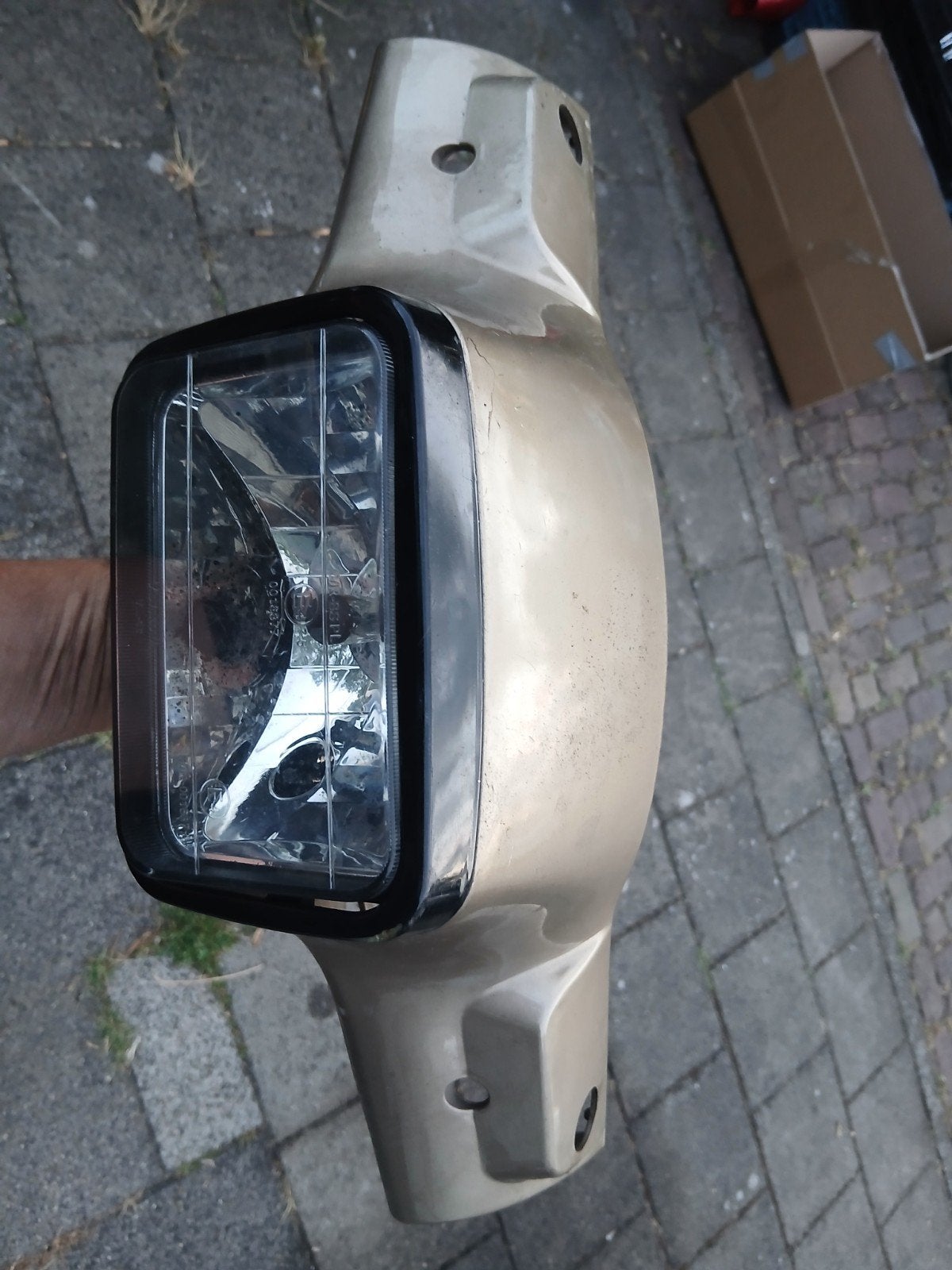 stuurkap gy6 china imitatie vespa s agm btc la souris iva, Ophalen of Verzenden, Kap, Overige merken