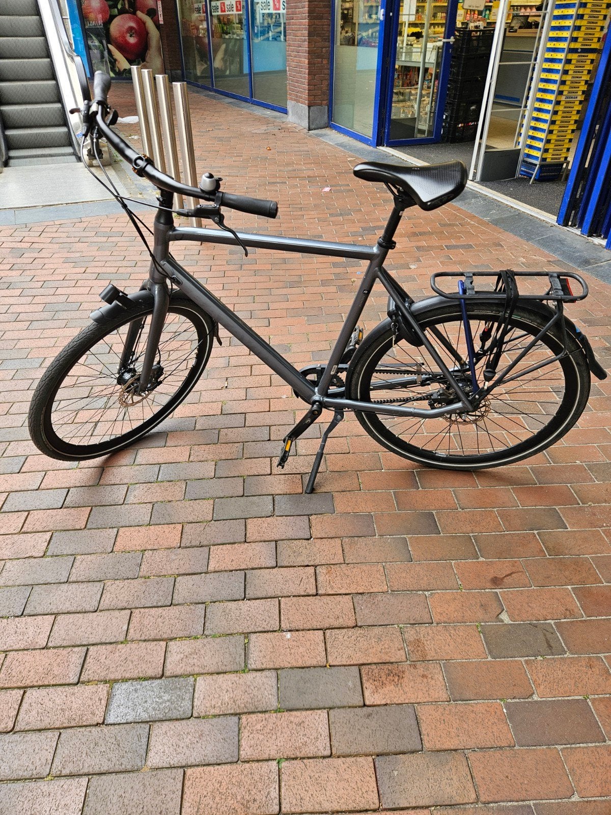 Batavus Dinsdag 61 cm met riemaandrijving, Fietsen en Brommers, Fietsen | Dames | Damesfietsen, Ophalen, Versnellingen, Batavus