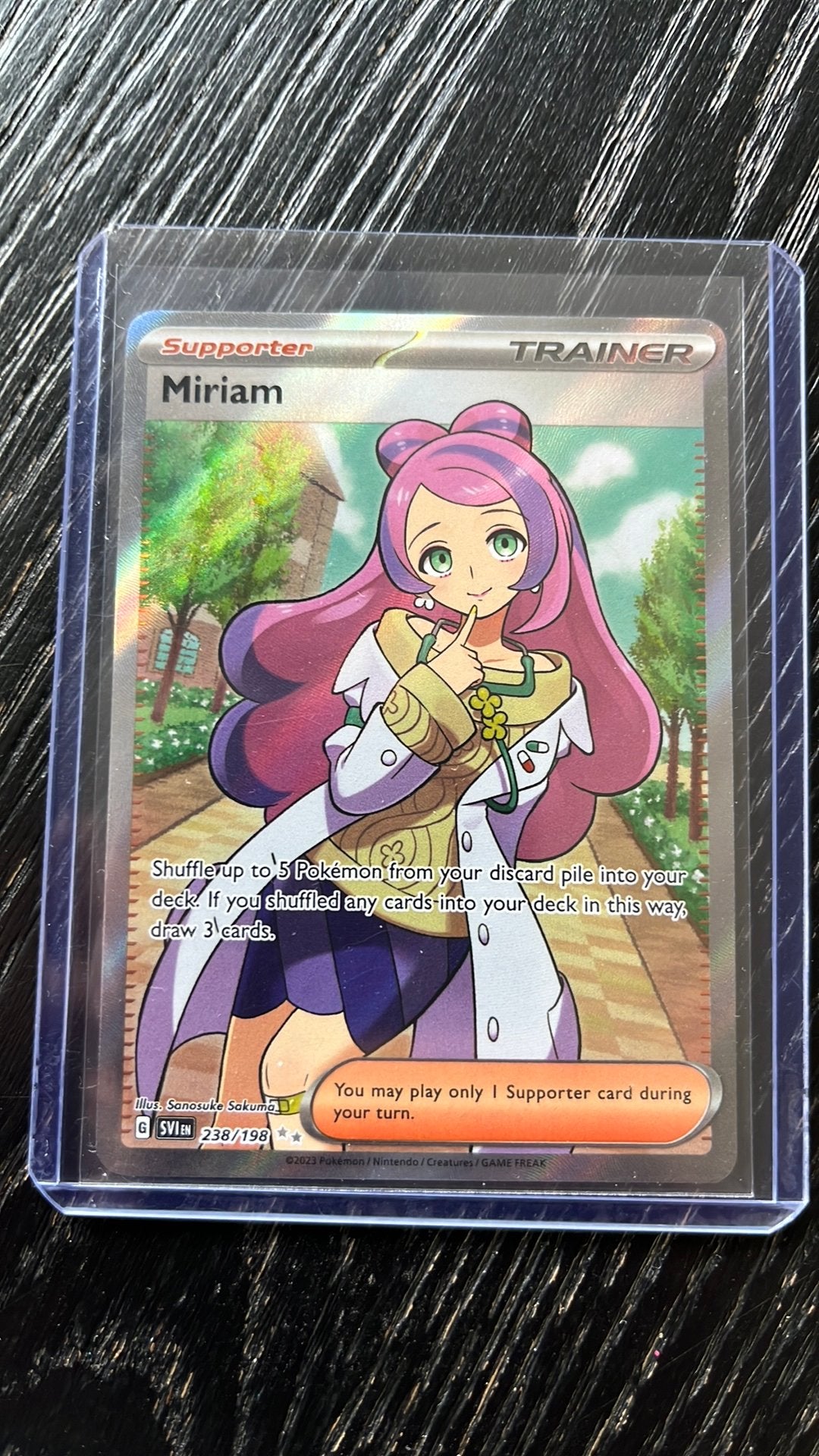 Miriam SVI 238/198 pack fresh, Ophalen, Zo goed als nieuw