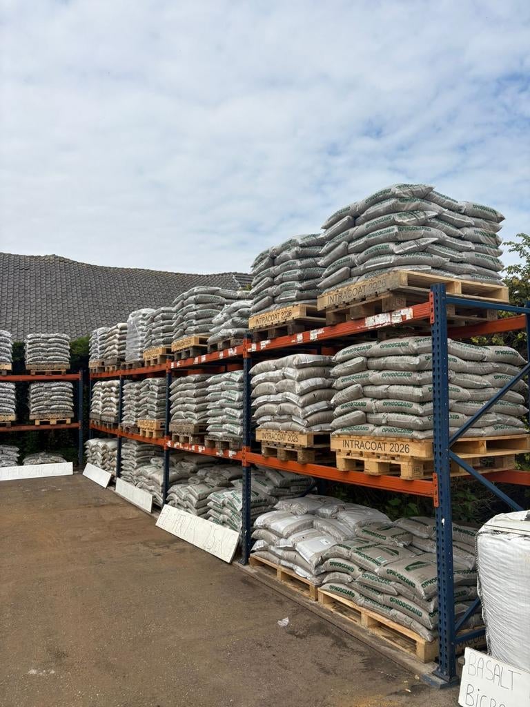 OUTLET ZAND GRIND GROND BOOMSCHORS HYDROKORRELS, Ophalen, Nieuw, Wit