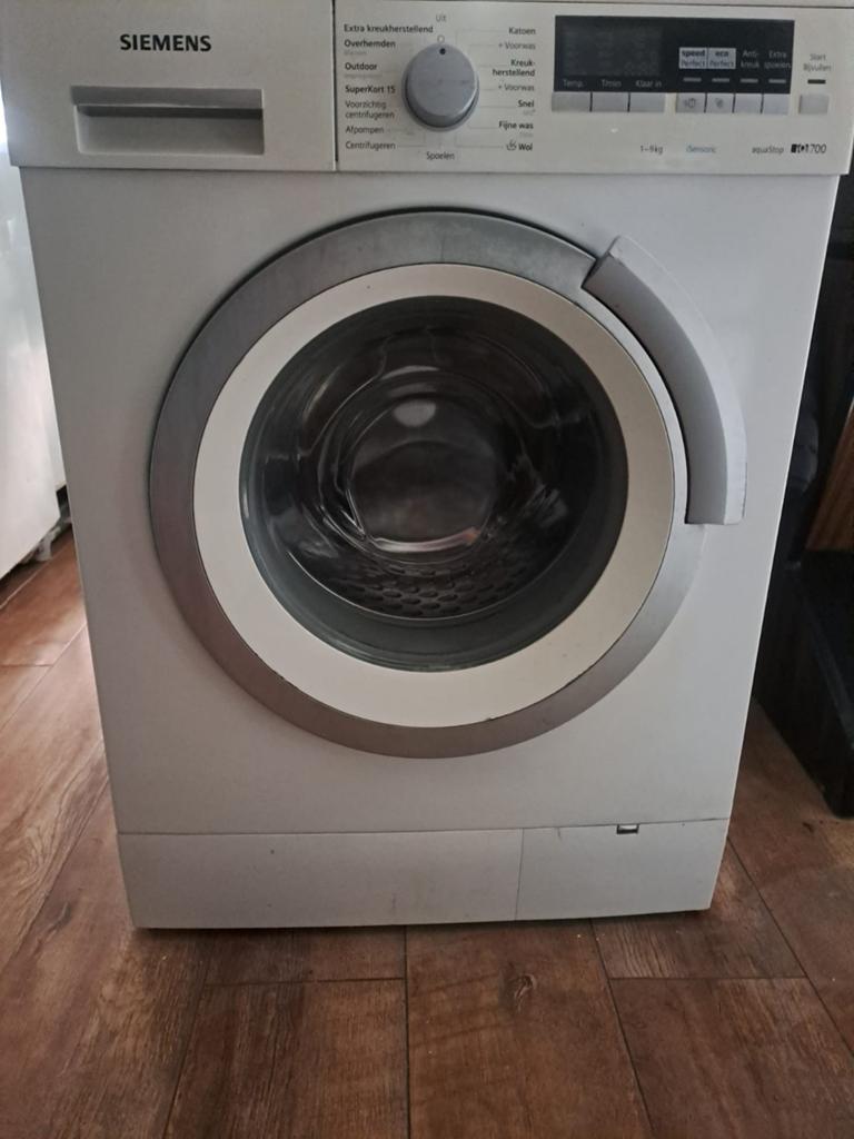 Siemens iQ700 Wasmachine 9kilo!!!grote wasmachine, Witgoed en Apparatuur, Wasmachines, Ophalen, 1200 tot 1600 toeren, 8 tot 10 kg