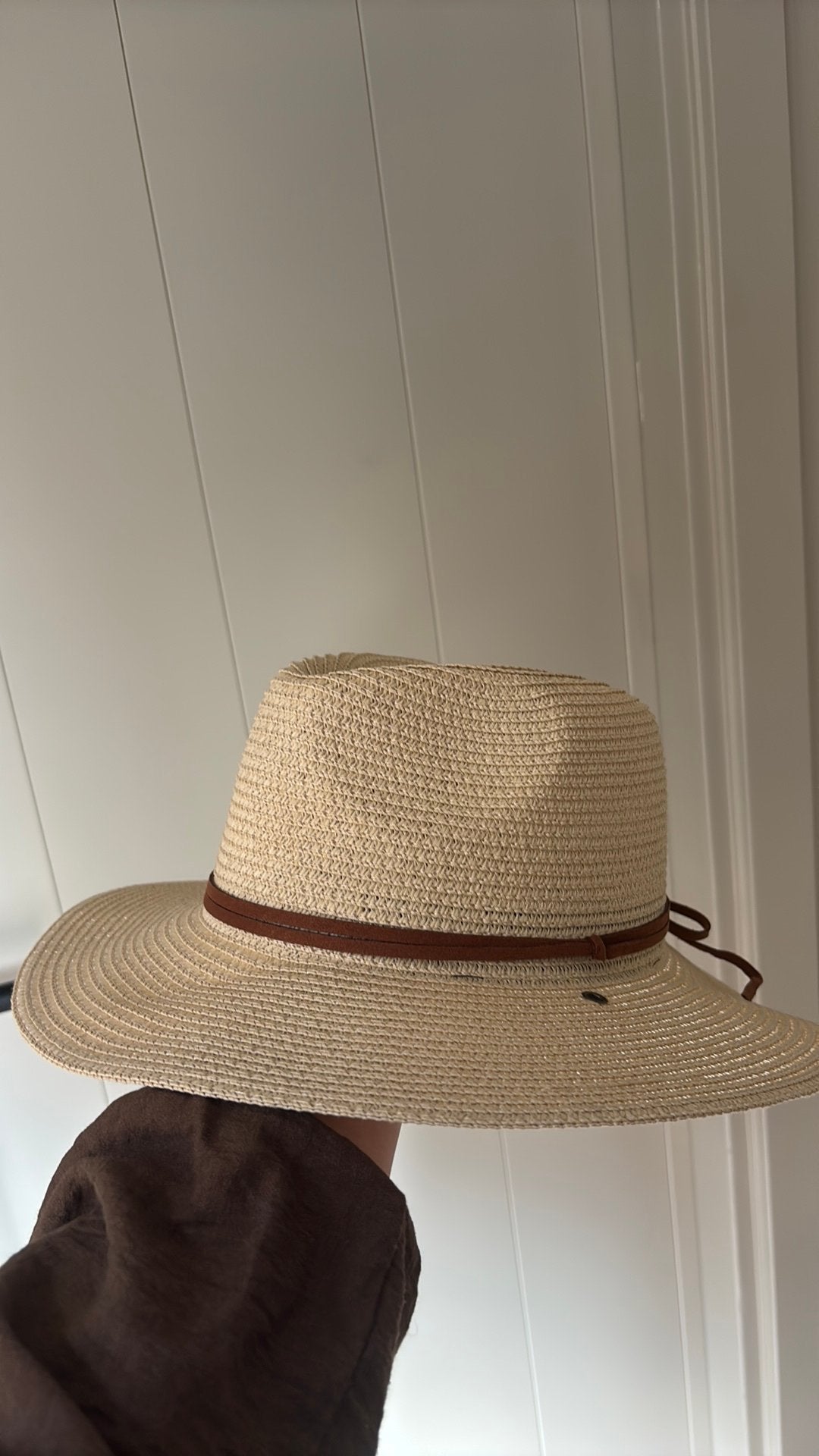 Zomer hoed, Kleding | Dames, Hoeden en Petten, Ophalen of Verzenden, Zo goed als nieuw, One size fits all
