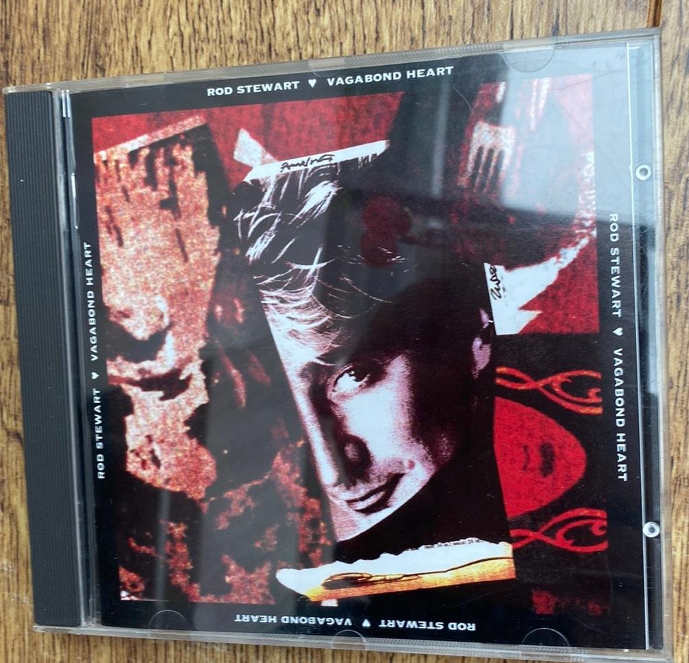 Cd rod stewart vagabond heart, Ophalen of Verzenden, Zo goed als nieuw
