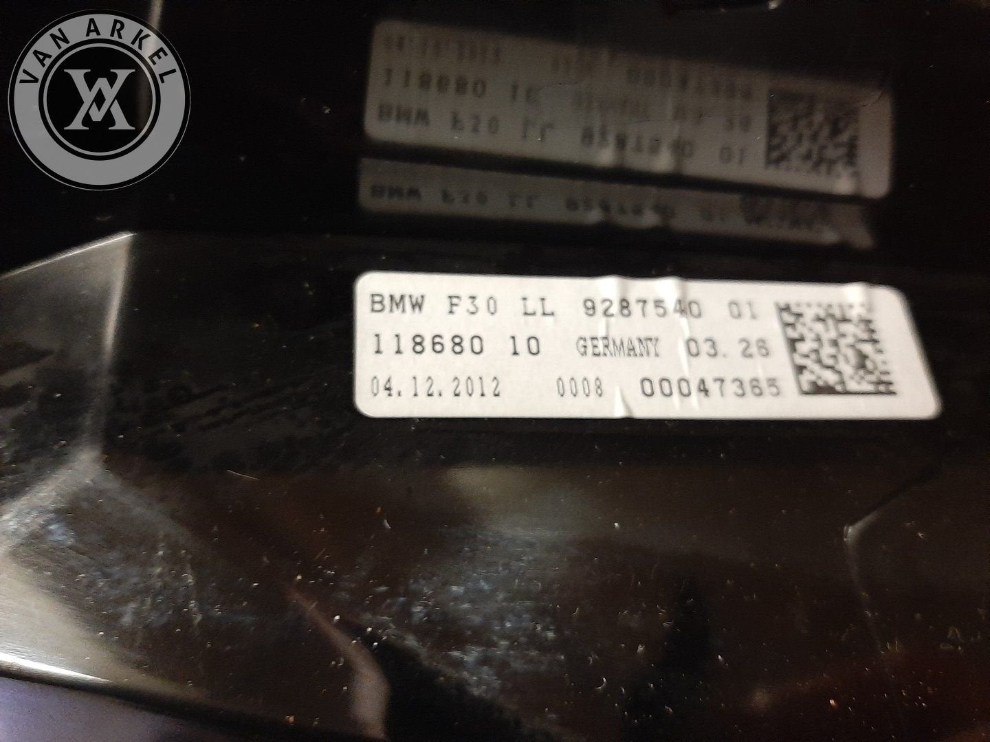 Bmw f30 f3x head up 9287540, Gebruikt, -, -, Ophalen of Verzenden