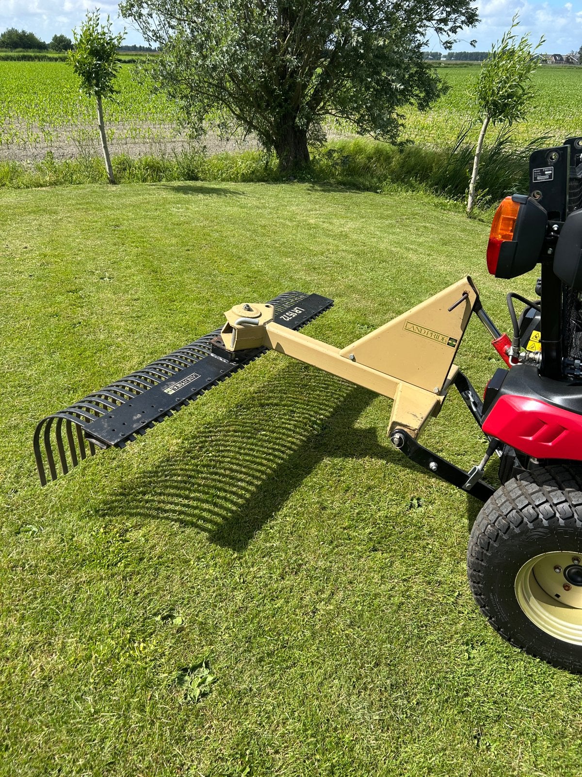 TEAB hark minitractor iseki yanmar kubota eg, Gebruikt, Tot 80 Pk, 5000 tot 7500, Ophalen