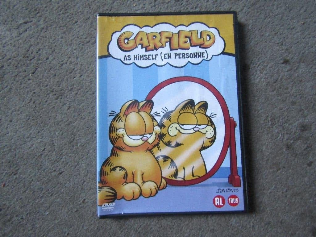 DVD: Garfield as himself, Cd's en Dvd's, Europees, Gebruikt, Tekenfilm, Alle leeftijden