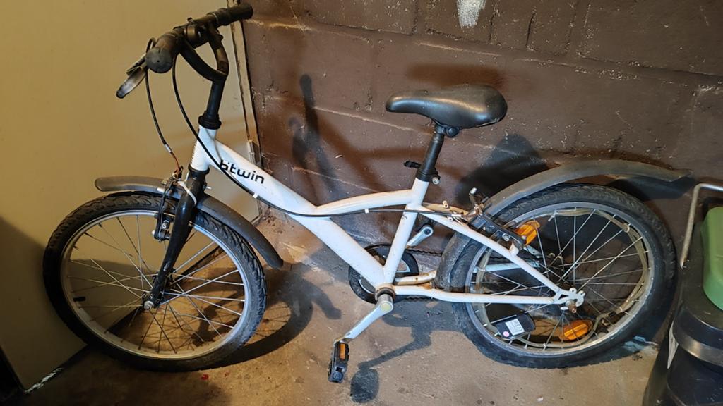 Btwin 20 inch, Ophalen, Gebruikt, 20 inch of meer, Btwin Decathlon