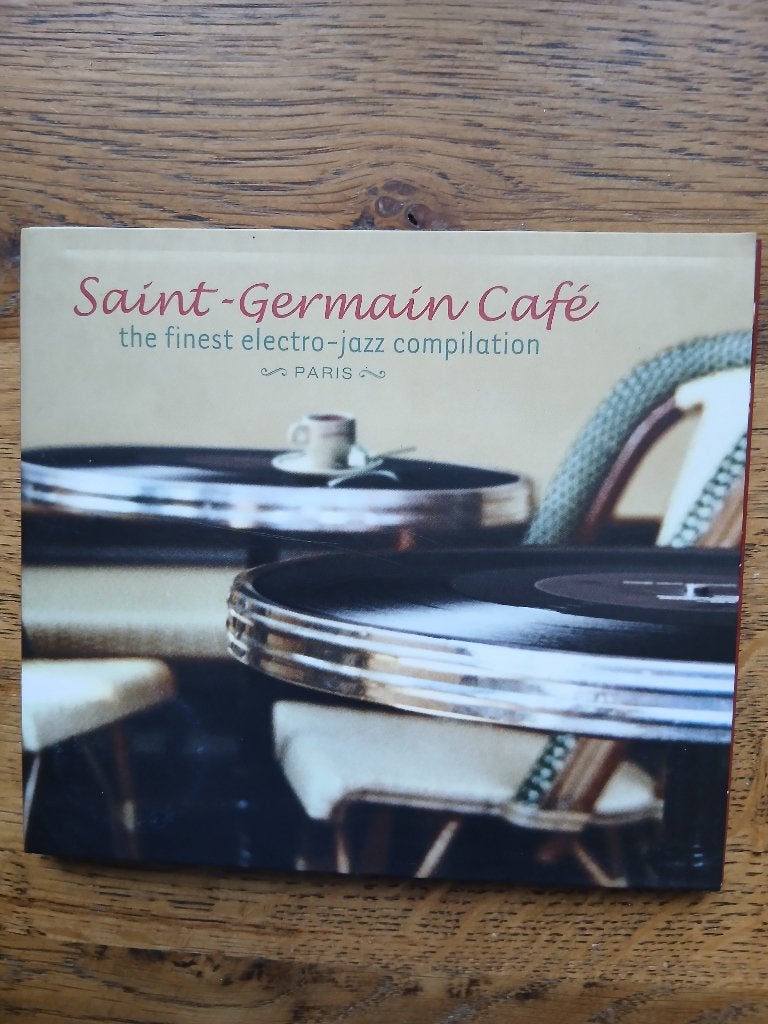 CD Saint Germain Cafe (Electro Jazz comp), Ophalen of Verzenden, Jazz