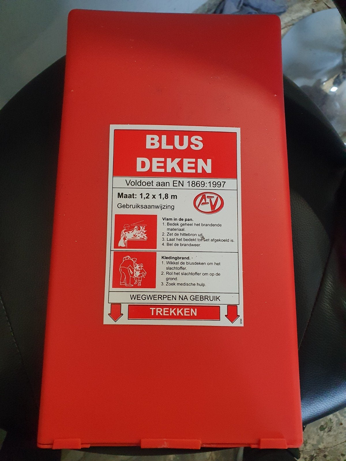 Blusdeken 1.2 x1.8 m, Ophalen of Verzenden, Nieuw