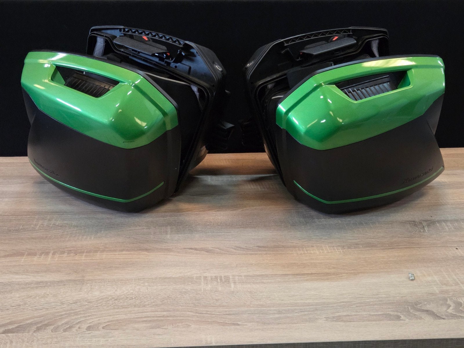 Kawasaki z1000sx koffers / kofferset, Motoren, Ophalen, Gebruikt, Kawasaki, Industriestraat 3