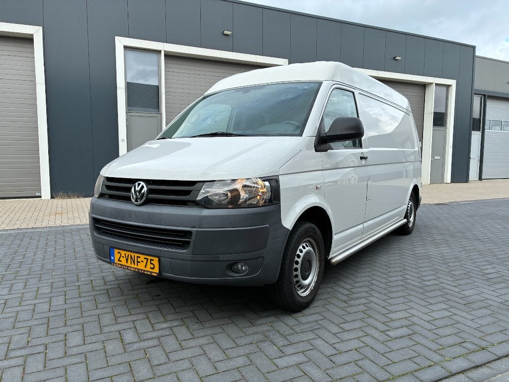 Volkswagen Transporter T5 broadcast-/regiewagen – DSG – 2011, Auto's, Stof, 4 cilinders, Volkswagen, Wit