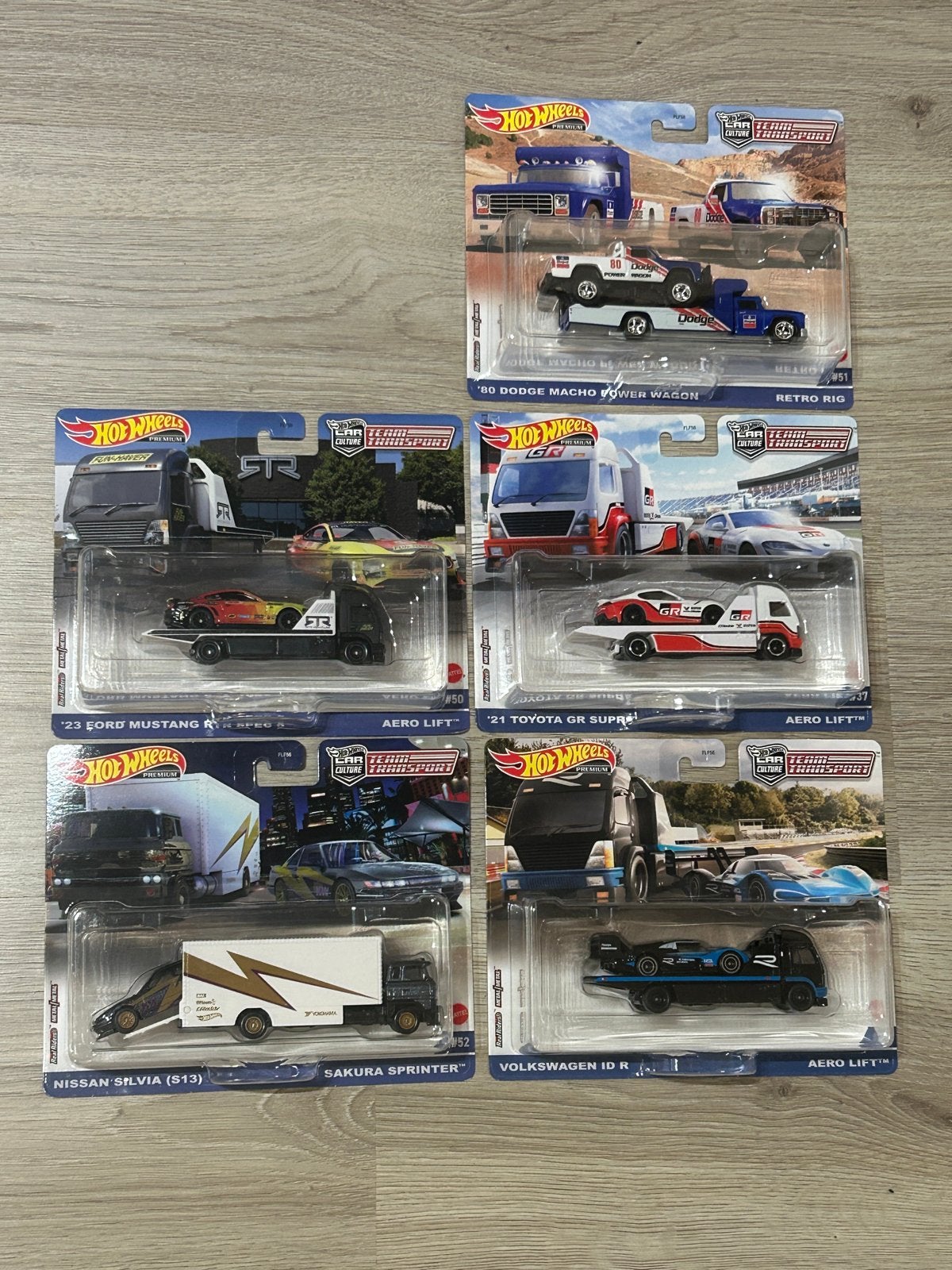 Grote Collectie Hot Wheels Team Transport, Boulevard en etc, Ophalen of Verzenden, Nieuw, Auto