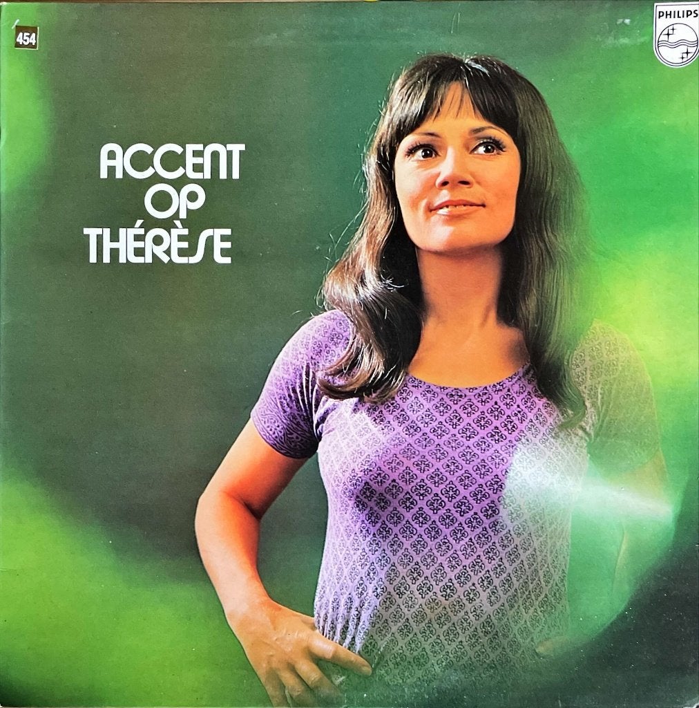 Thérèse Steinmetz - Accent op Thérèse - Philips / Nederland, LP, Gebruikt, Inclusief binnenhoes, Ophalen of Verzenden