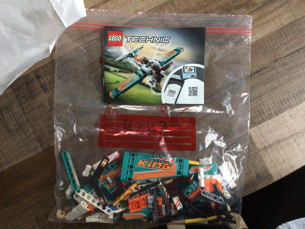 Lego technic 42117, Lego, Ophalen of Verzenden, Zo goed als nieuw, Technic