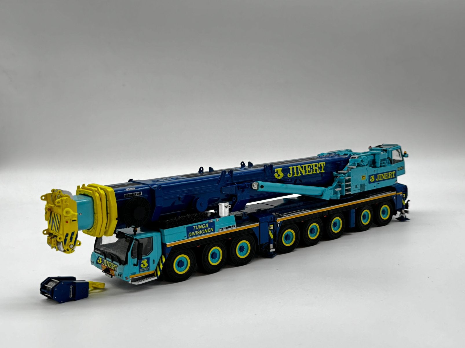 WSI LIEBHERR LTM 1500 JINERT TRANSPORTSTAND