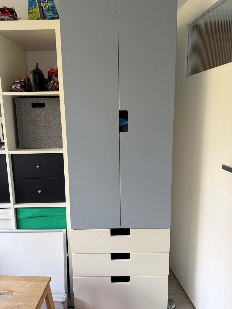Ikea Stuva kledingkast, Ophalen, Gebruikt, 50 tot 70 cm, 105 cm of meer