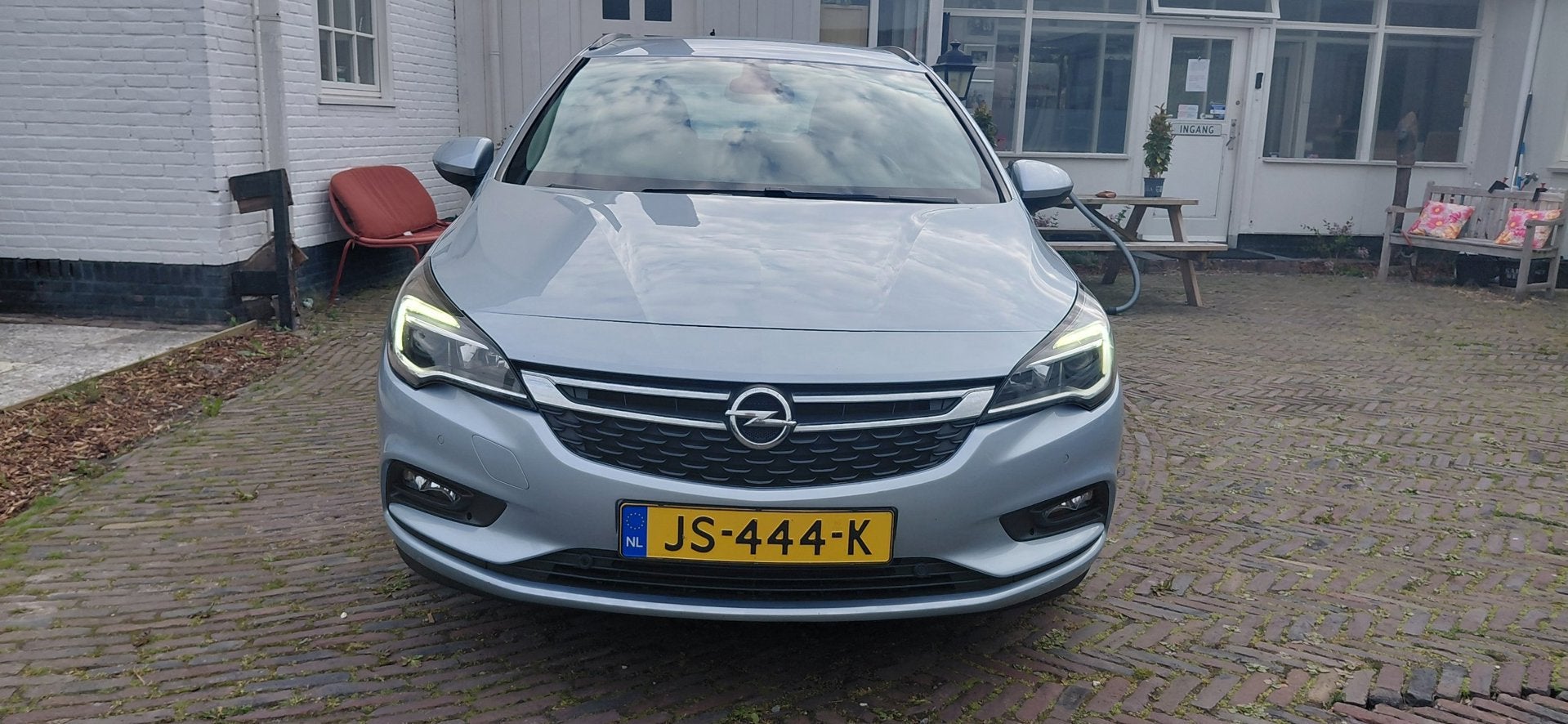 Opel Astra Sports Tourer 1.0 Edition 100 % Opeldealer onderh, Voorwielaandrijving, Gebruikt, 1178 kg, Met garantie (alle)