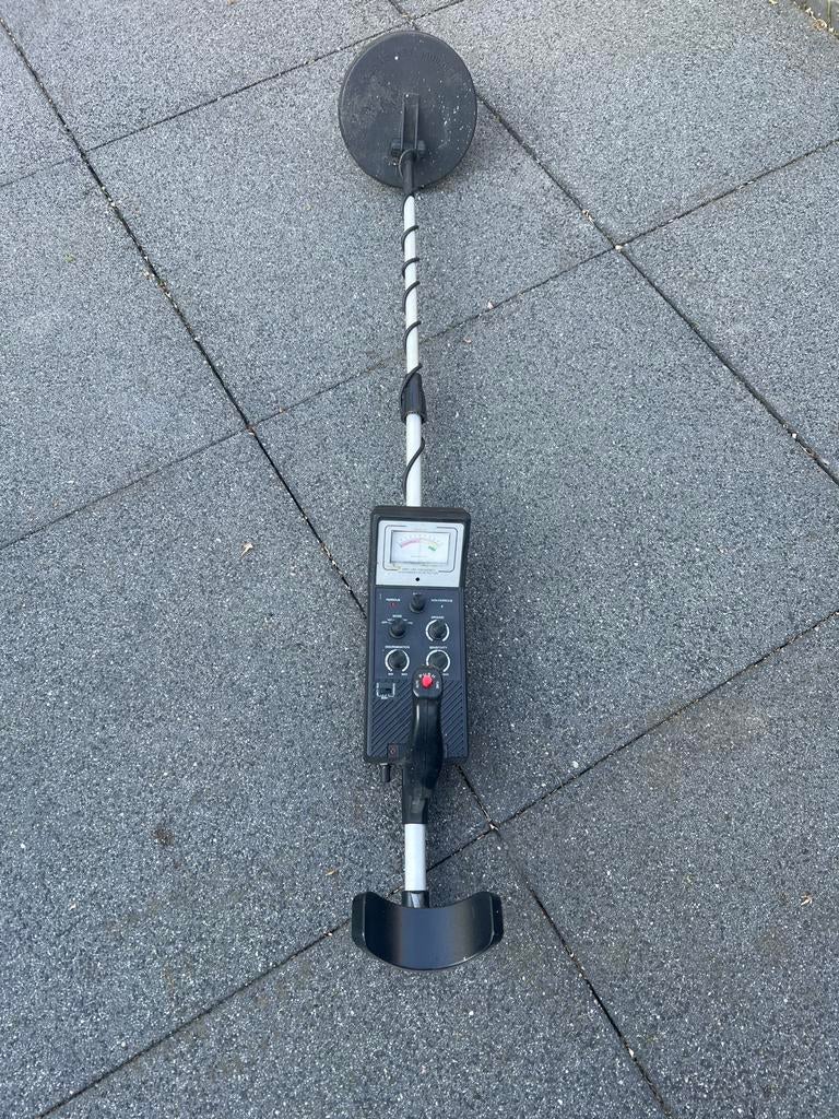 Velleman CS150N Metaaldetector - Gebruikt, Overige merken, Gebruikt, Ophalen of Verzenden, 30 cm of minder