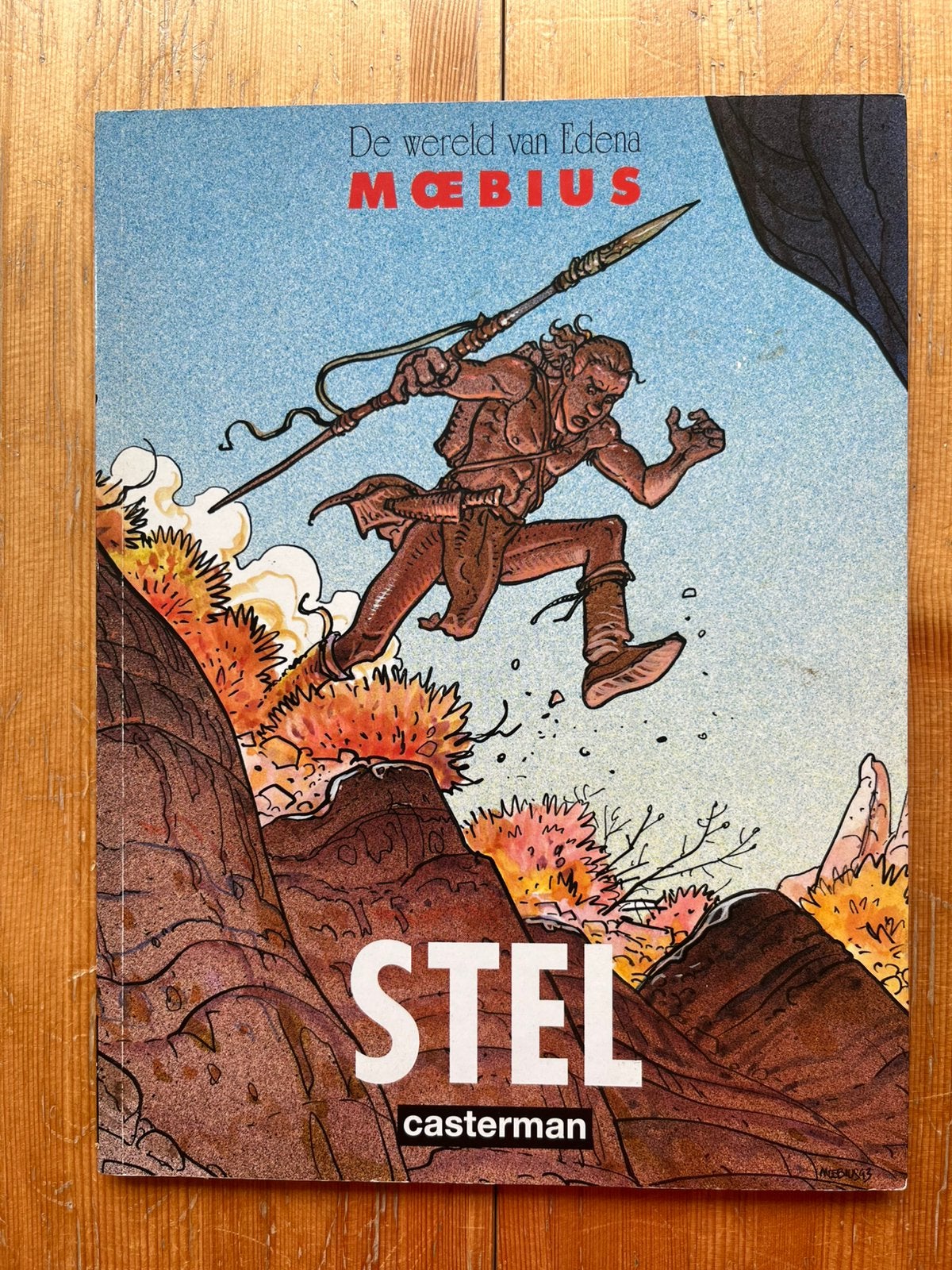 Moebius - De wereld van Edena deel 4: Stel, Eén stripboek, Ophalen of Verzenden, Gelezen