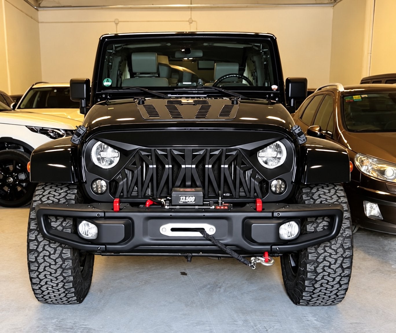 ‼️JEEP WRANGLER JK 3.8 V6 SAHARA HARD/SOFFTOP YOUNGTIMER‼️, Auto's, Automaat, Zwart, Zwart, Leder
