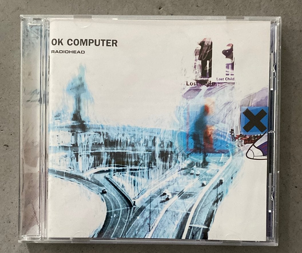 Radiohead - OK Computer, Electronic Rock, Ophalen of Verzenden, Zo goed als nieuw, Album